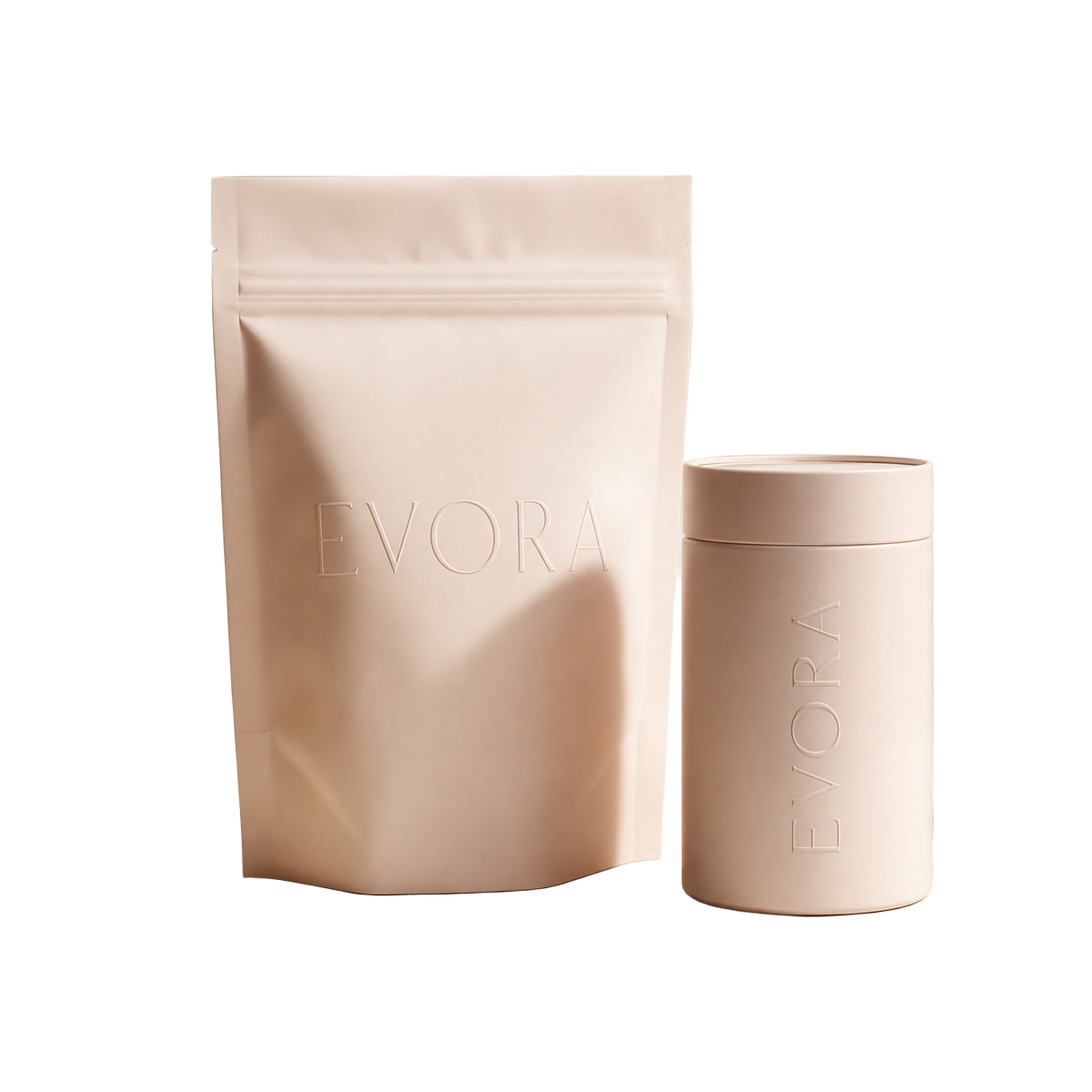 EVORA product packaging